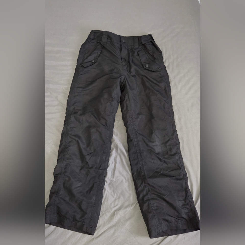 Athletic Works Black Snow Pants